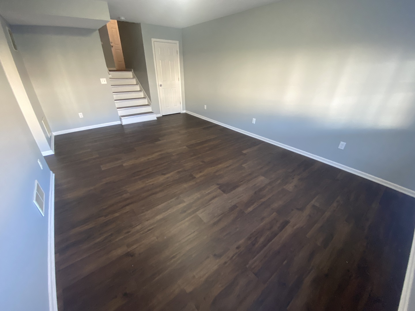 250 Parktrail Road Normal, IL 61761 - Photo 13 of 16 a view of room with stairs and ventilation