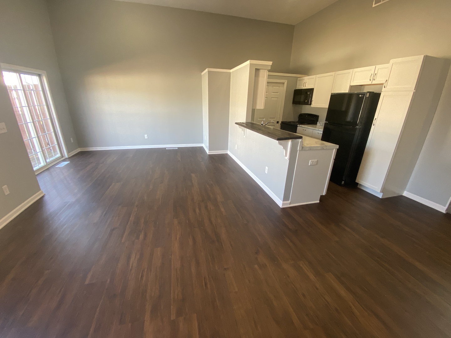 250 Parktrail Road Normal, IL 61761 - Photo 3 of 16 a view of a workspace with wooden floor