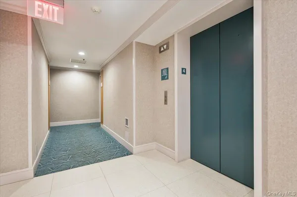 a view of hallway