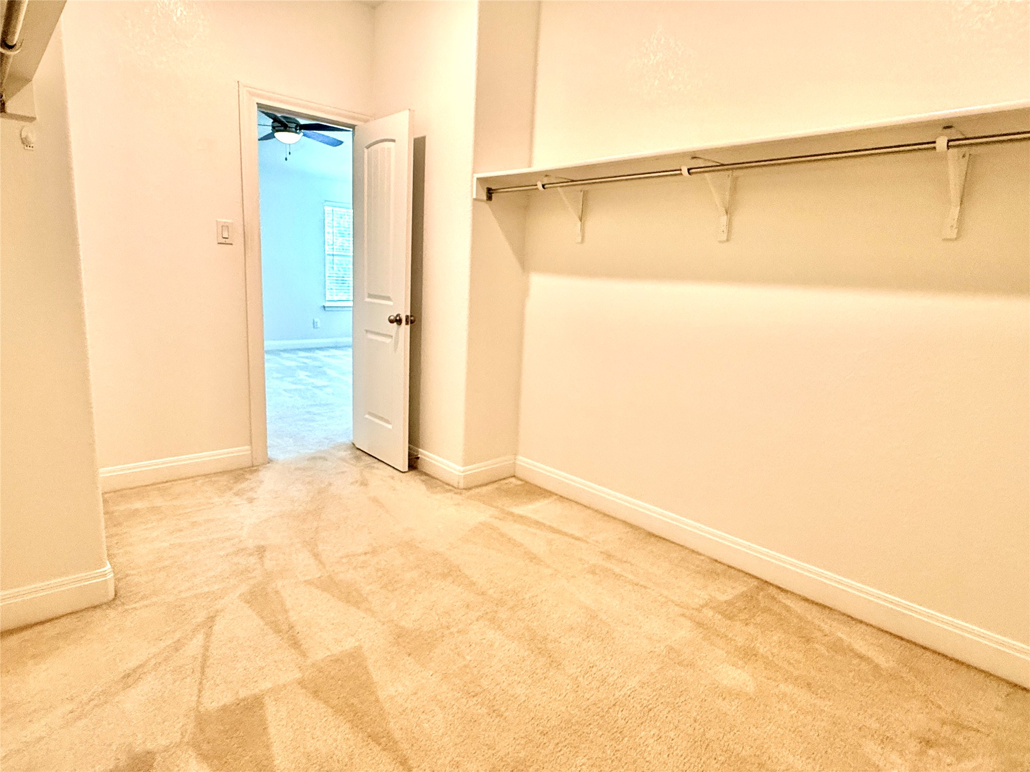 2101 Split Diamond Way, Unit 40 Round Rock, TX 78664 - Photo 26 of 32 Ample space for organization defines this dedicated walk-in wardrobe.