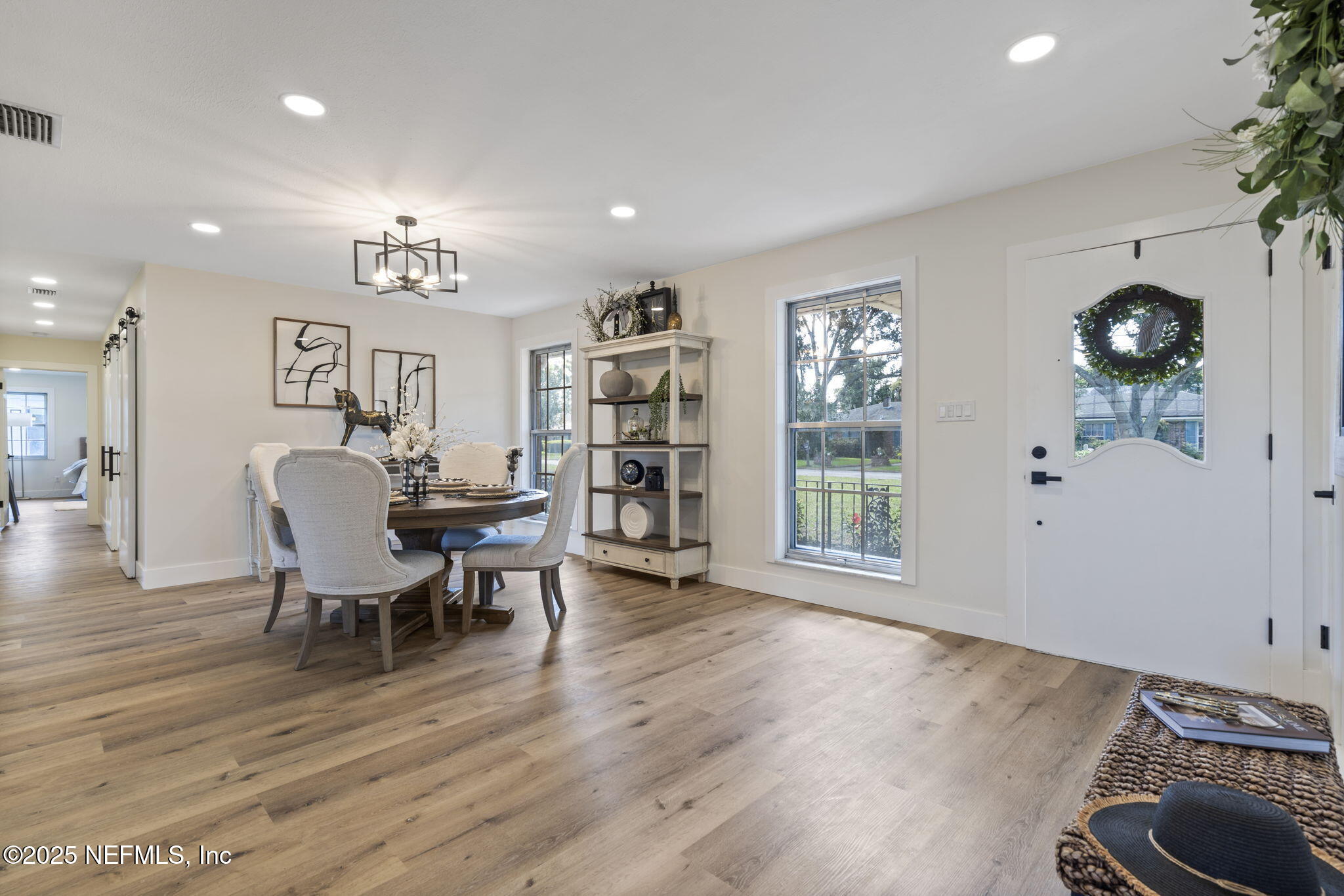 3715 Rustic Lane Jacksonville, FL 32217 - Photo 9 of 45 a view of a livingroom with furniture window and wooden floor