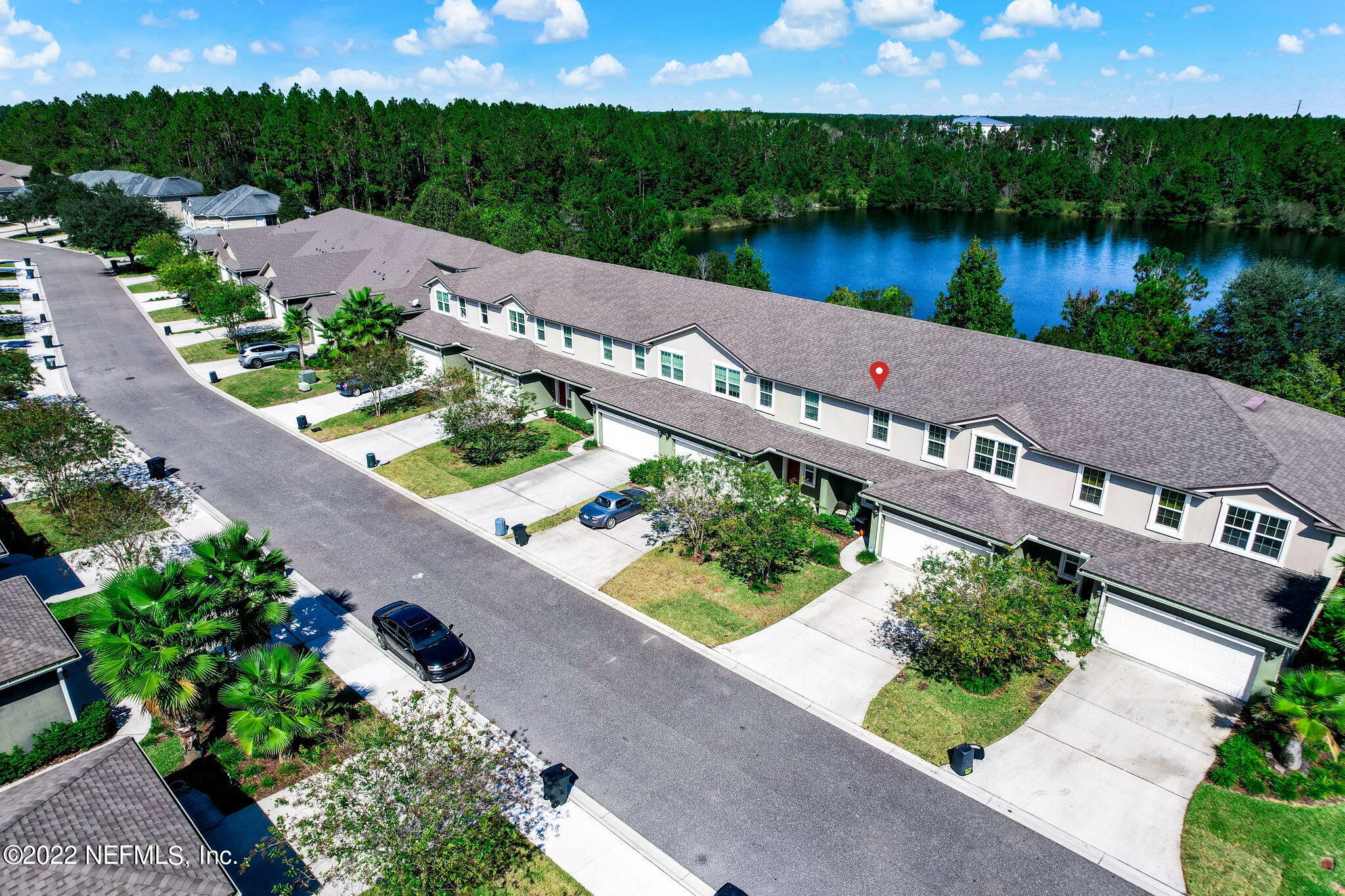 3182 Chestnut Ridge Way Orange Park, FL 32065 - Photo 40 of 62 Aerial View to lake