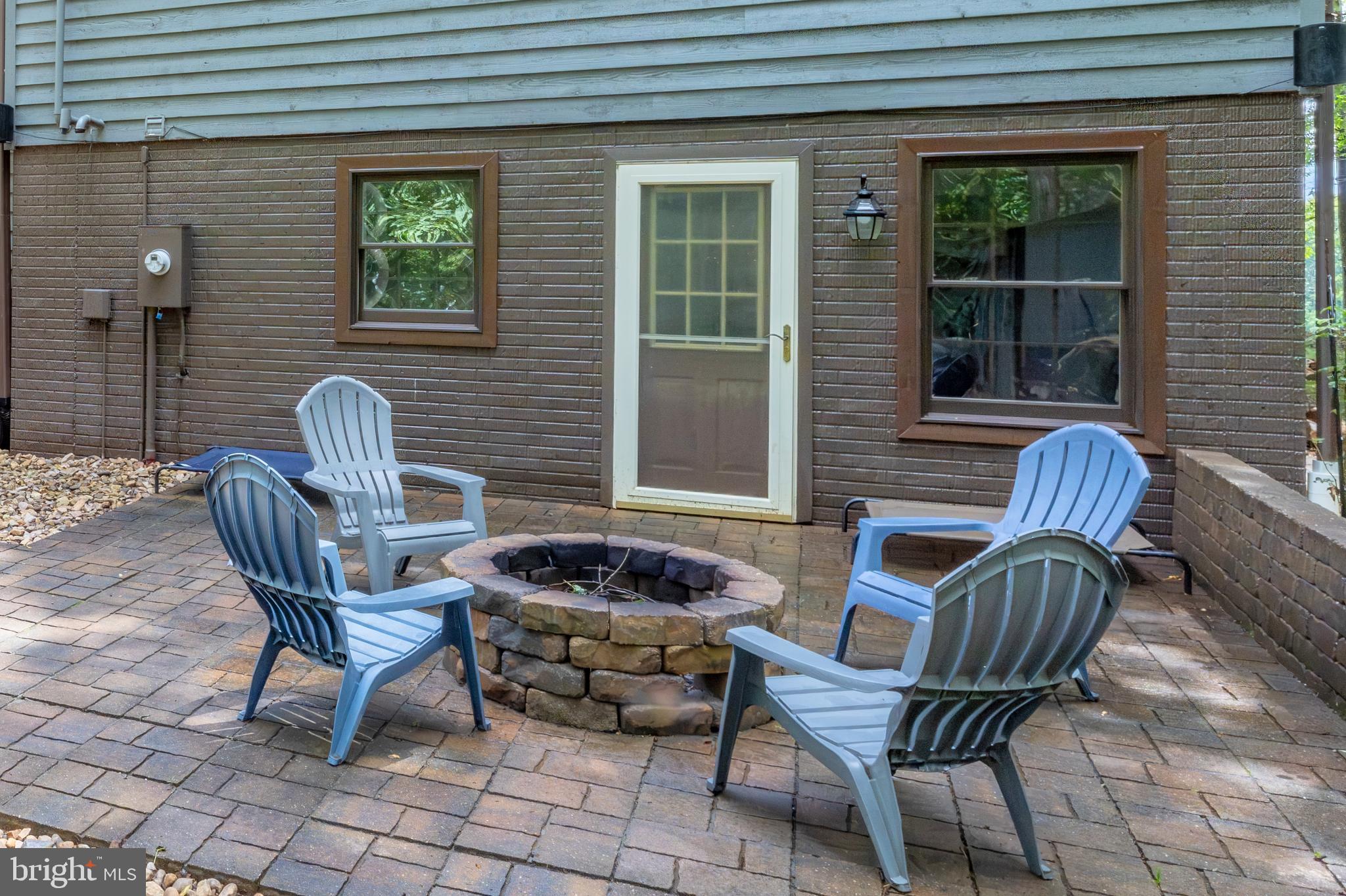 1425 Jacks Shop Road Rochelle, VA 22738 - Photo 51 of 56 Fire pit and patio