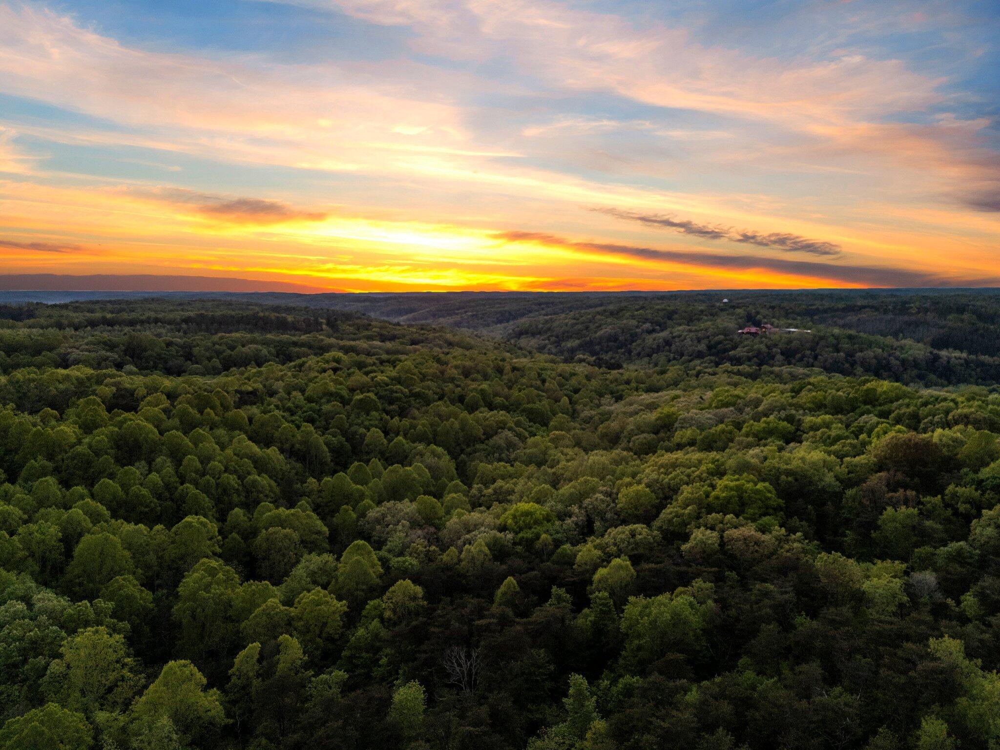 26975 Chapel Ridge Road Logan, OH 43138 - Photo 21 of 98 SUNSET ABOVE THE PROPERTY
