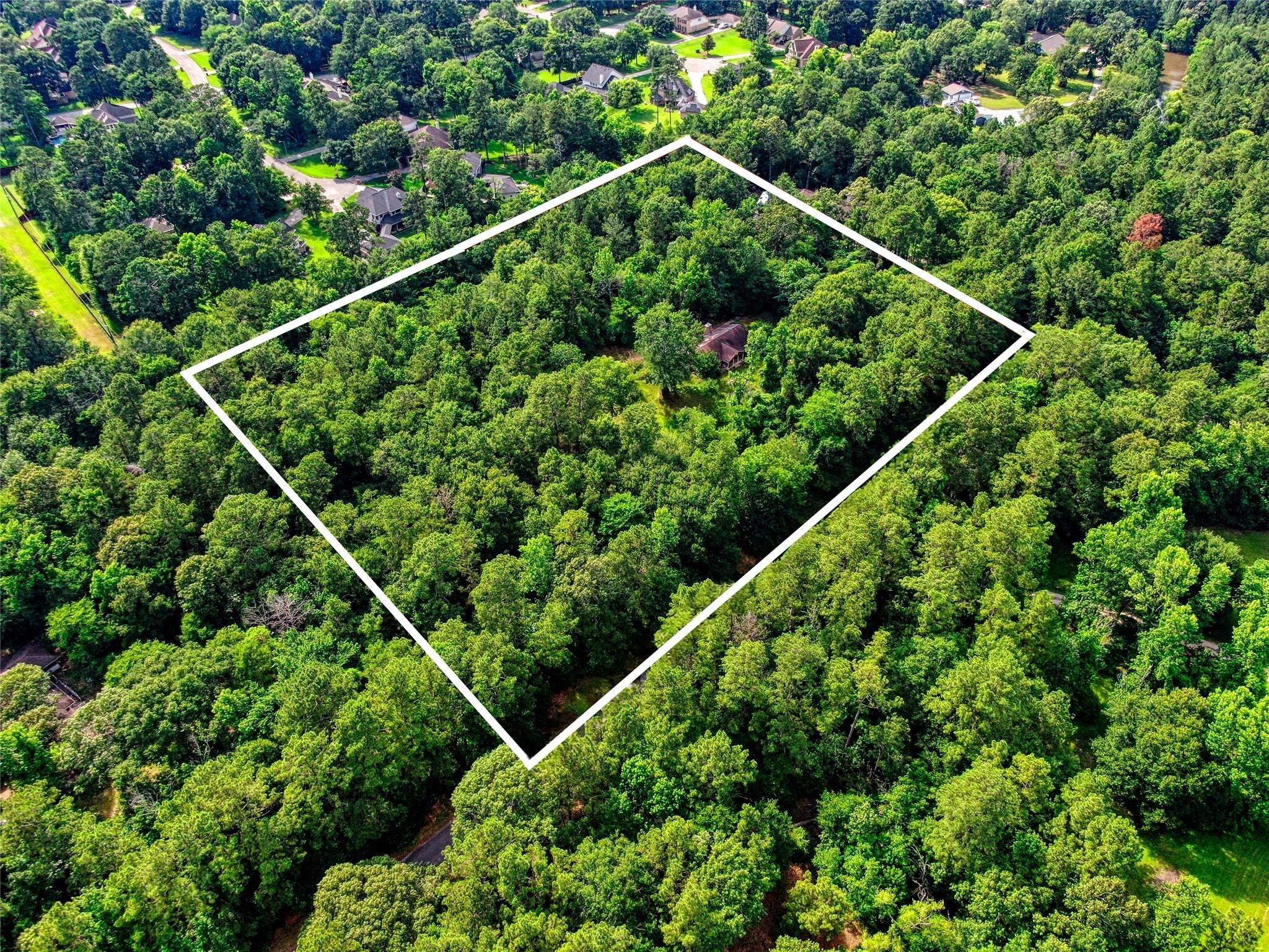 0 Gable Circle Magnolia, TX 77354 - Photo 1 of 10 a view of a green field with lots of bushes