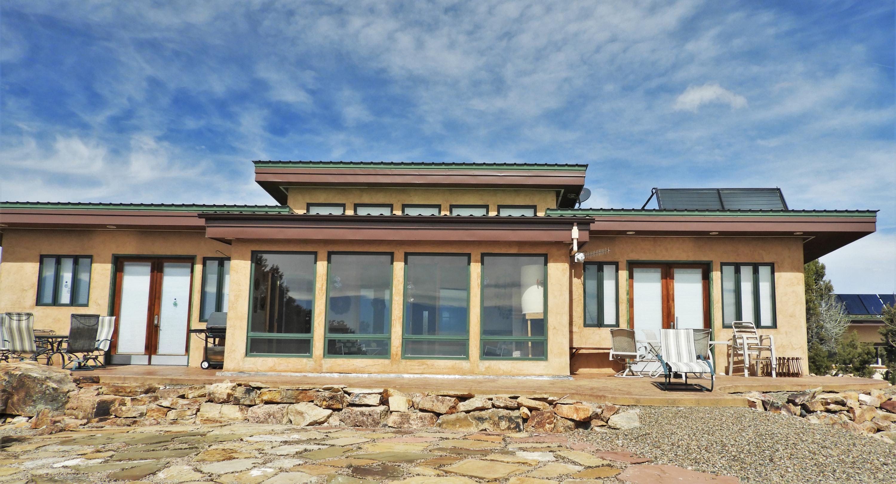 29050 30.90 Road Nucla, CO 81424 - Photo 20 of 25 a front view of a house with a yard