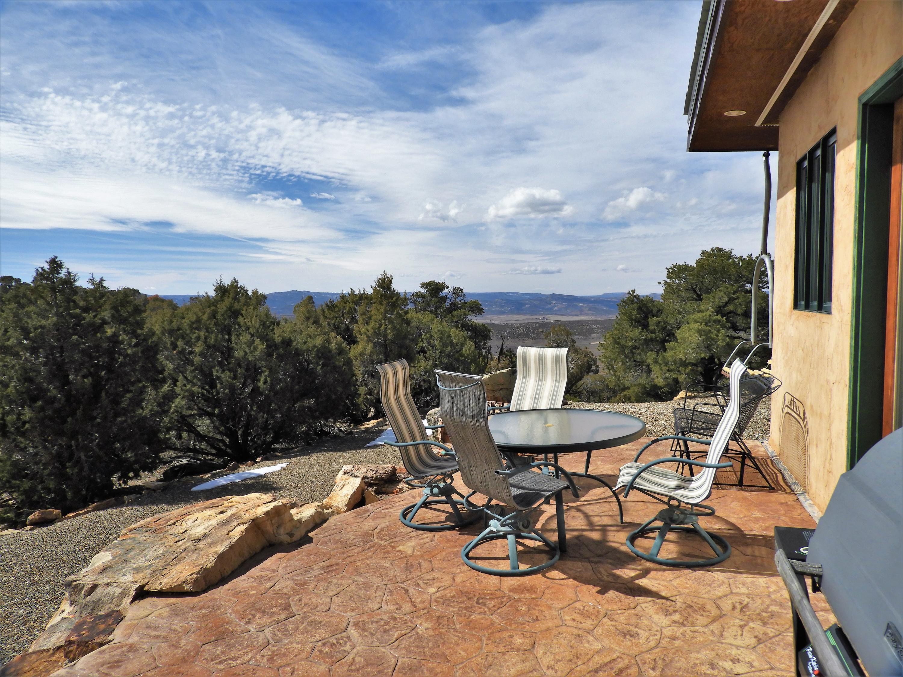 29050 30.90 Road Nucla, CO 81424 - Photo 3 of 25 a view of a outdoor seating area