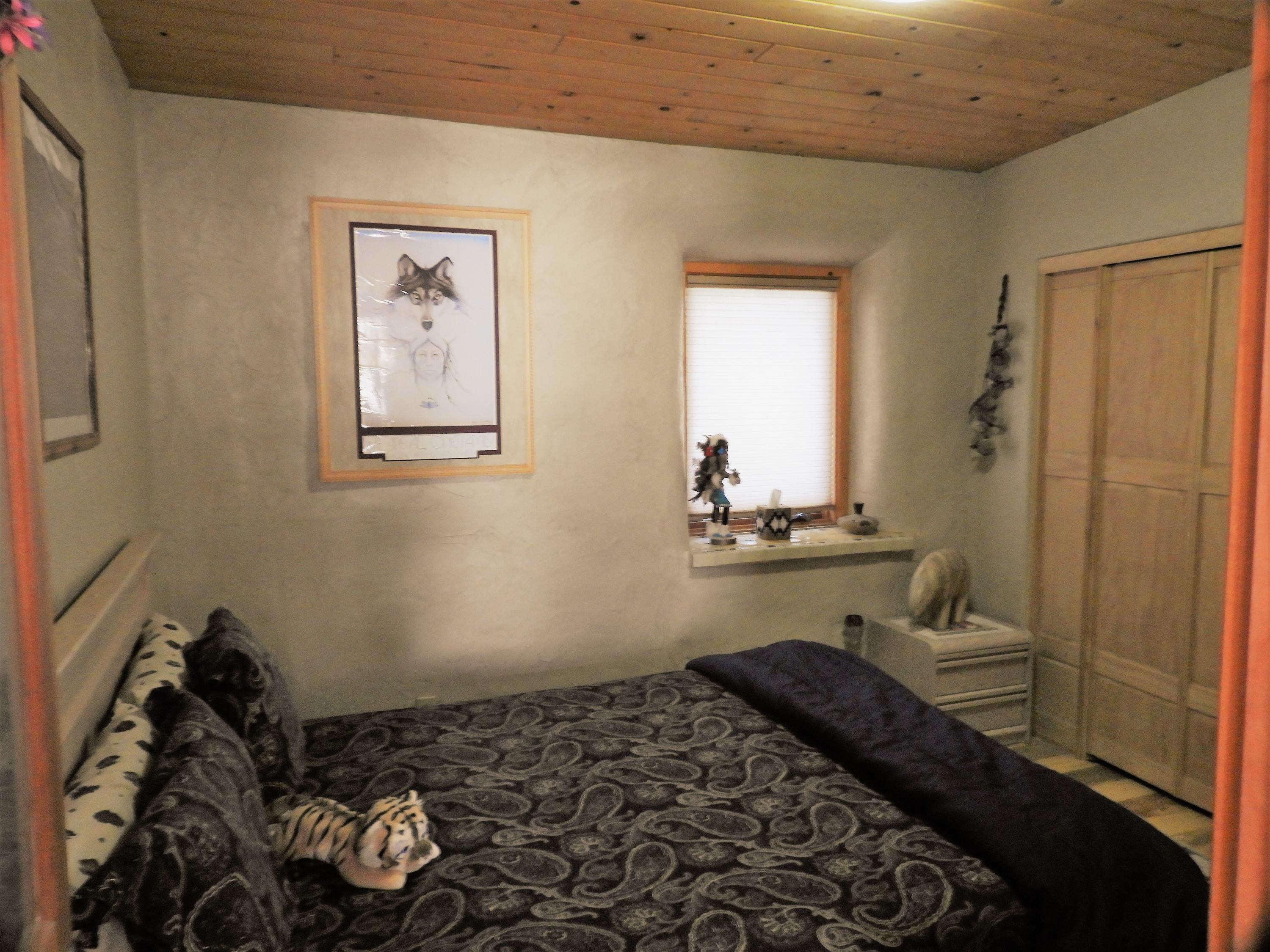 29050 30.90 Road Nucla, CO 81424 - Photo 24 of 25 a bedroom with a bed and a window