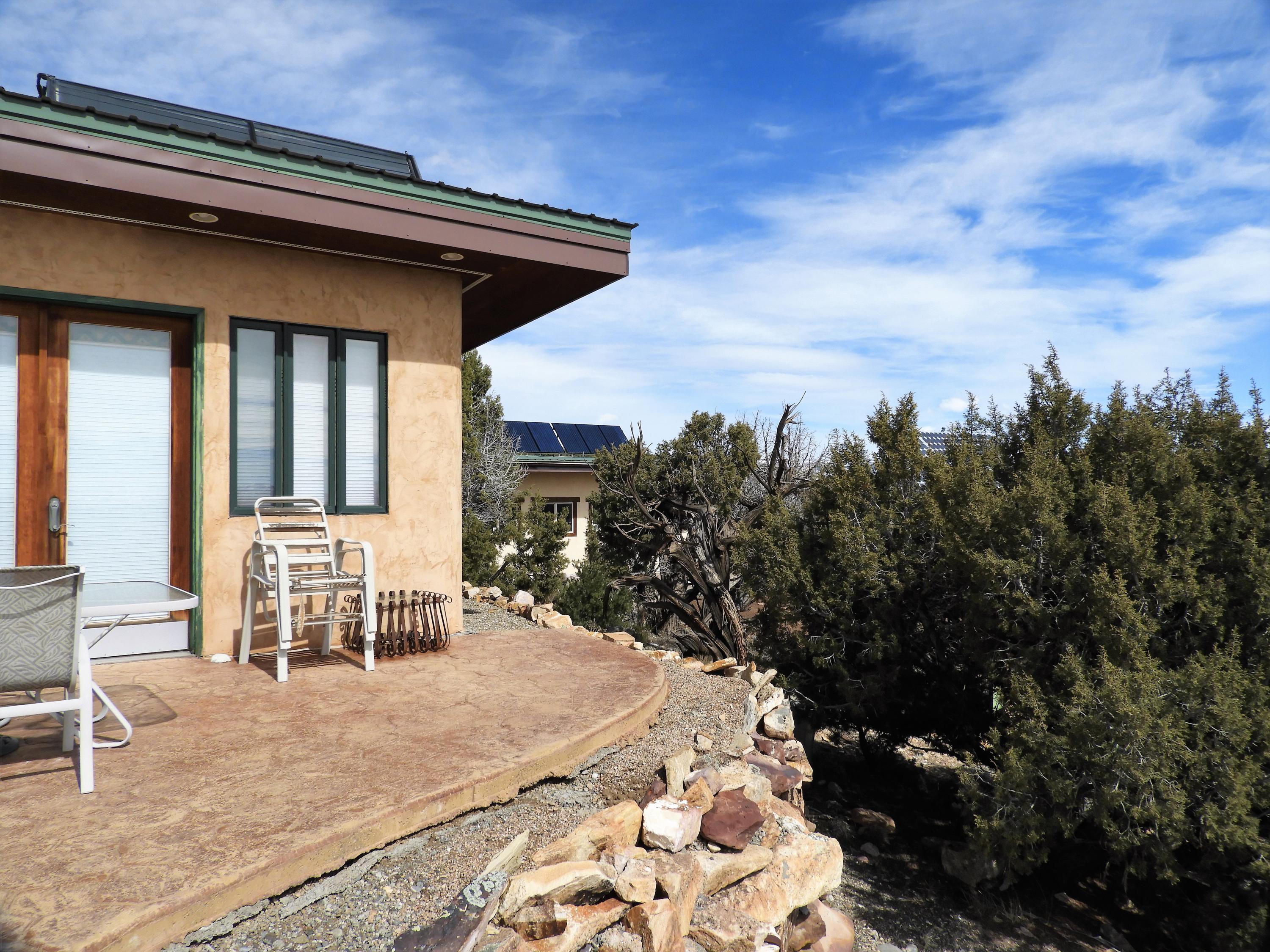 29050 30.90 Road Nucla, CO 81424 - Photo 6 of 25 a view of patio with table and chairs and potted plants
