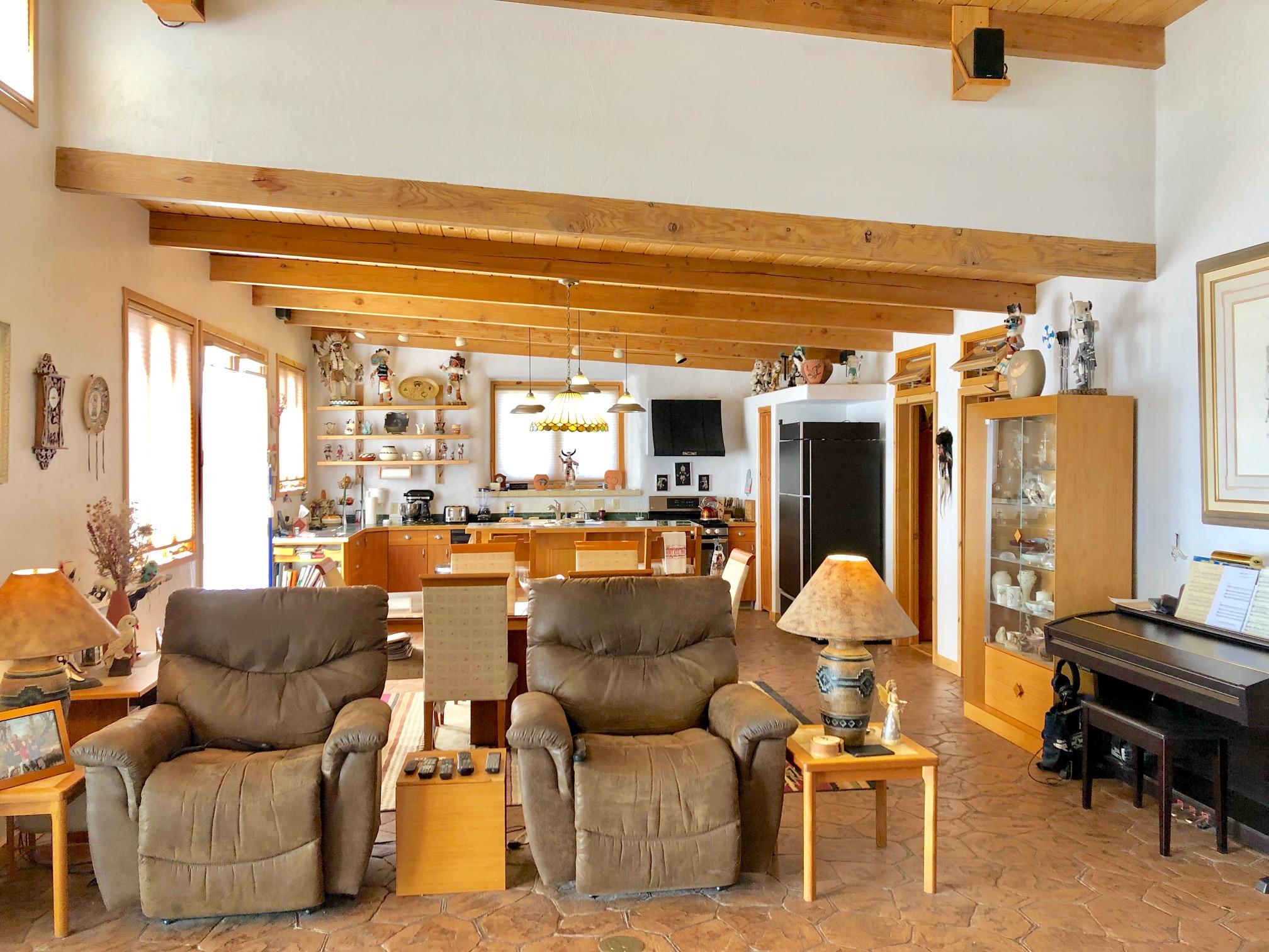 29050 30.90 Road Nucla, CO 81424 - Photo 9 of 25 a living room with furniture and a flat screen tv