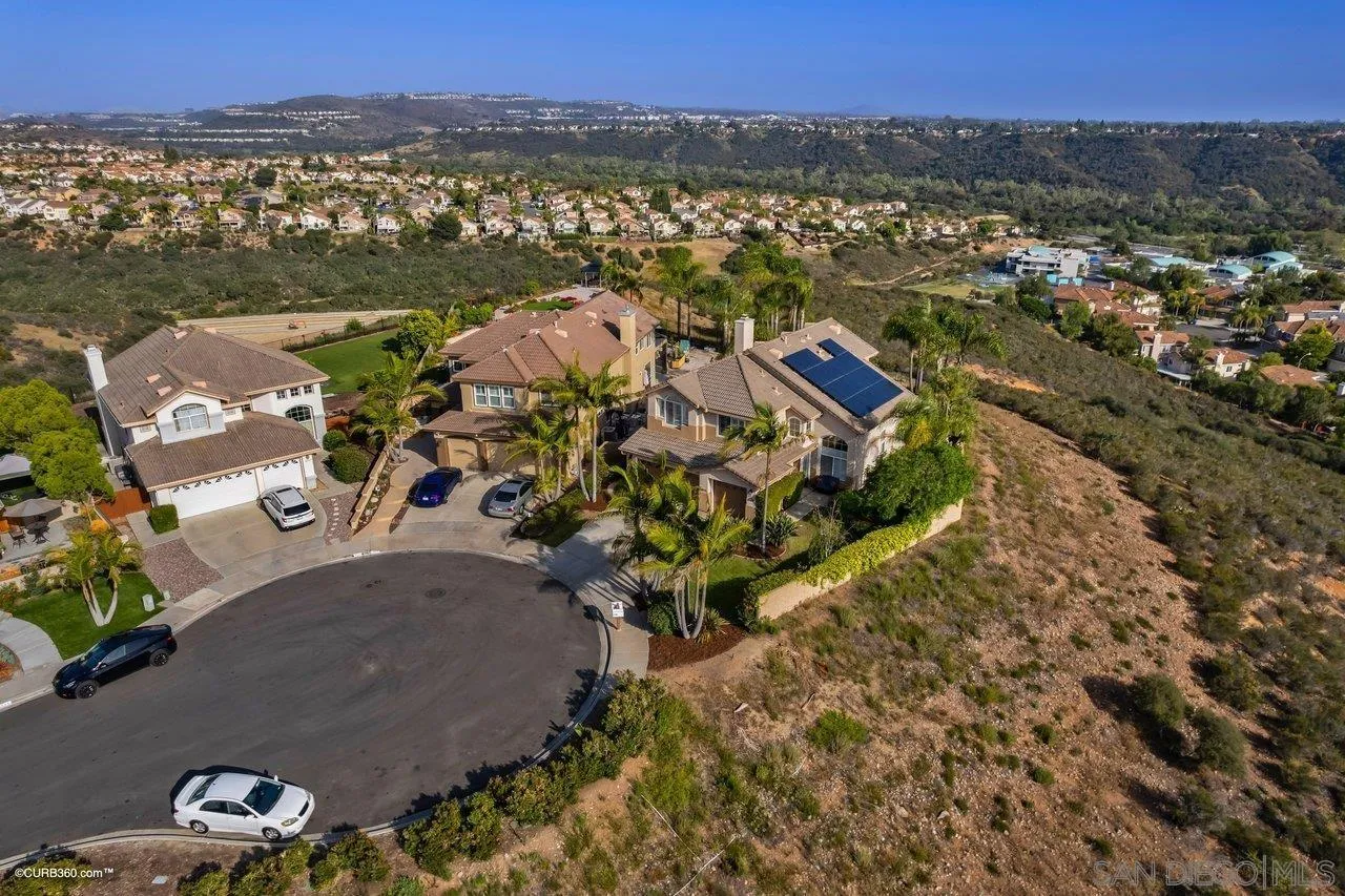 12504 Eclipse Place San Diego, CA 92129 - Photo 53 of 60 an aerial view of residential houses with outdoor space