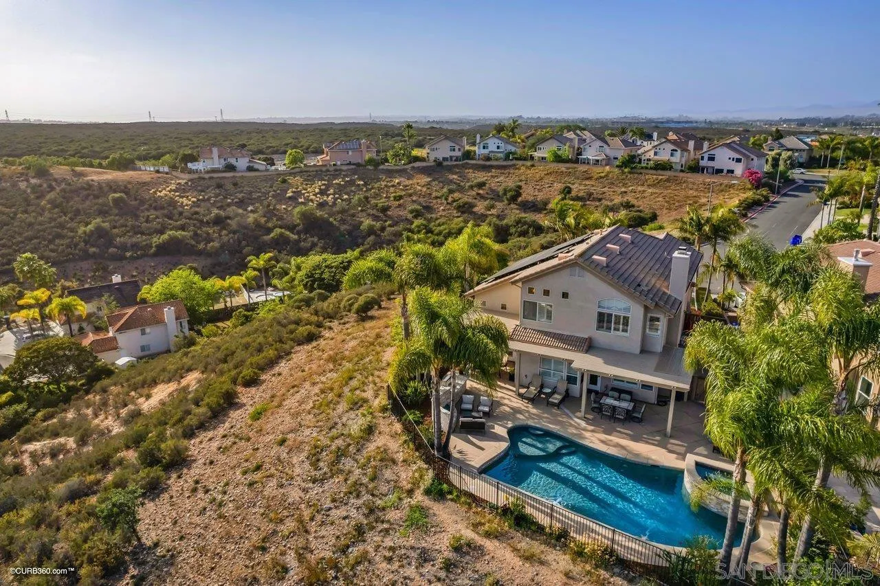 12504 Eclipse Place San Diego, CA 92129 - Photo 58 of 60 an aerial view of residential houses with outdoor space