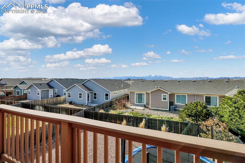 6570 Gelbvieh Road Peyton, CO 80831 - Photo 33 of 38 a view of a city from a balcony