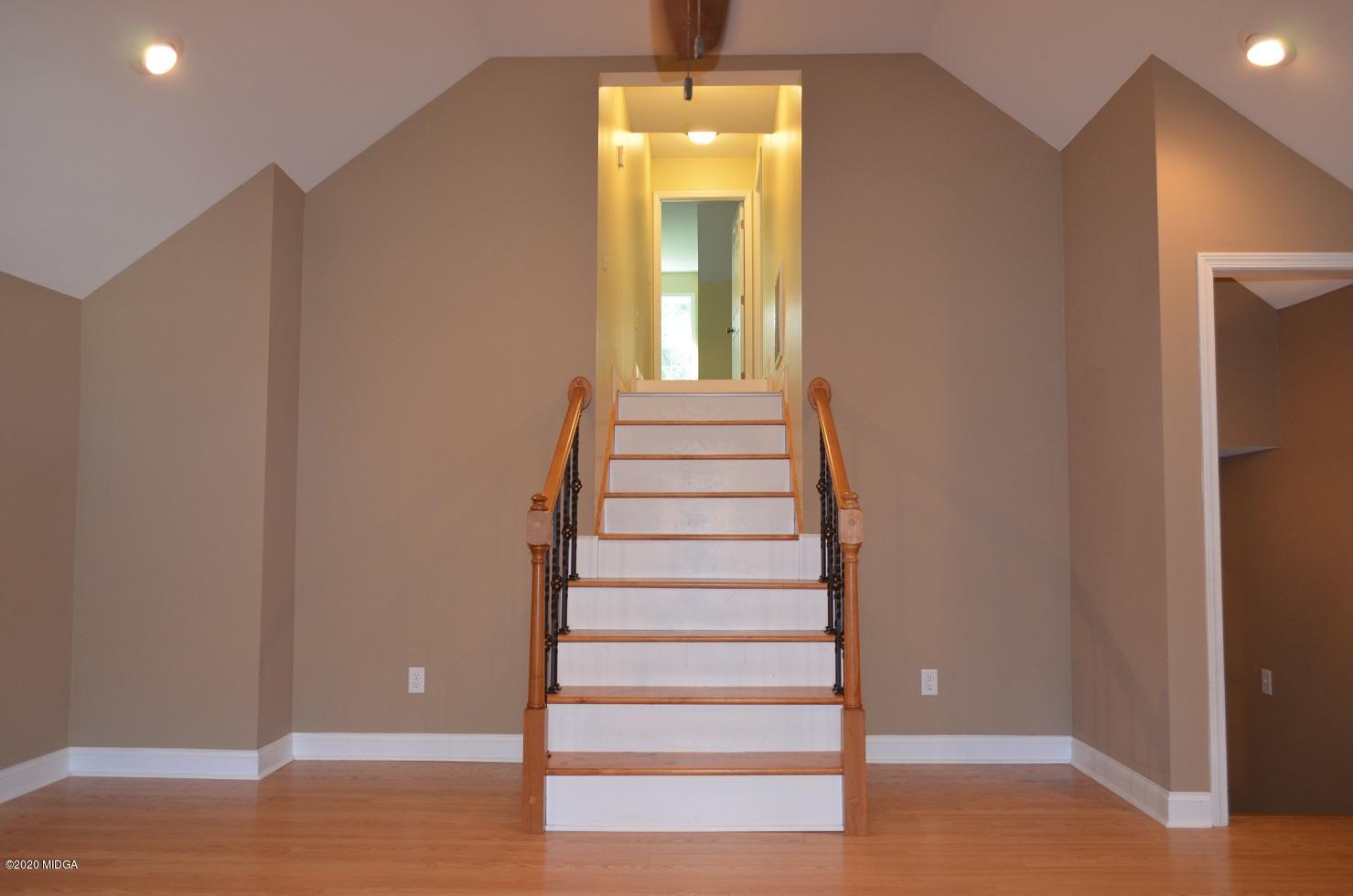 253 Chadwick Circle Macon, GA 31210 - Photo 18 of 19 a view of entryway with wooden floor