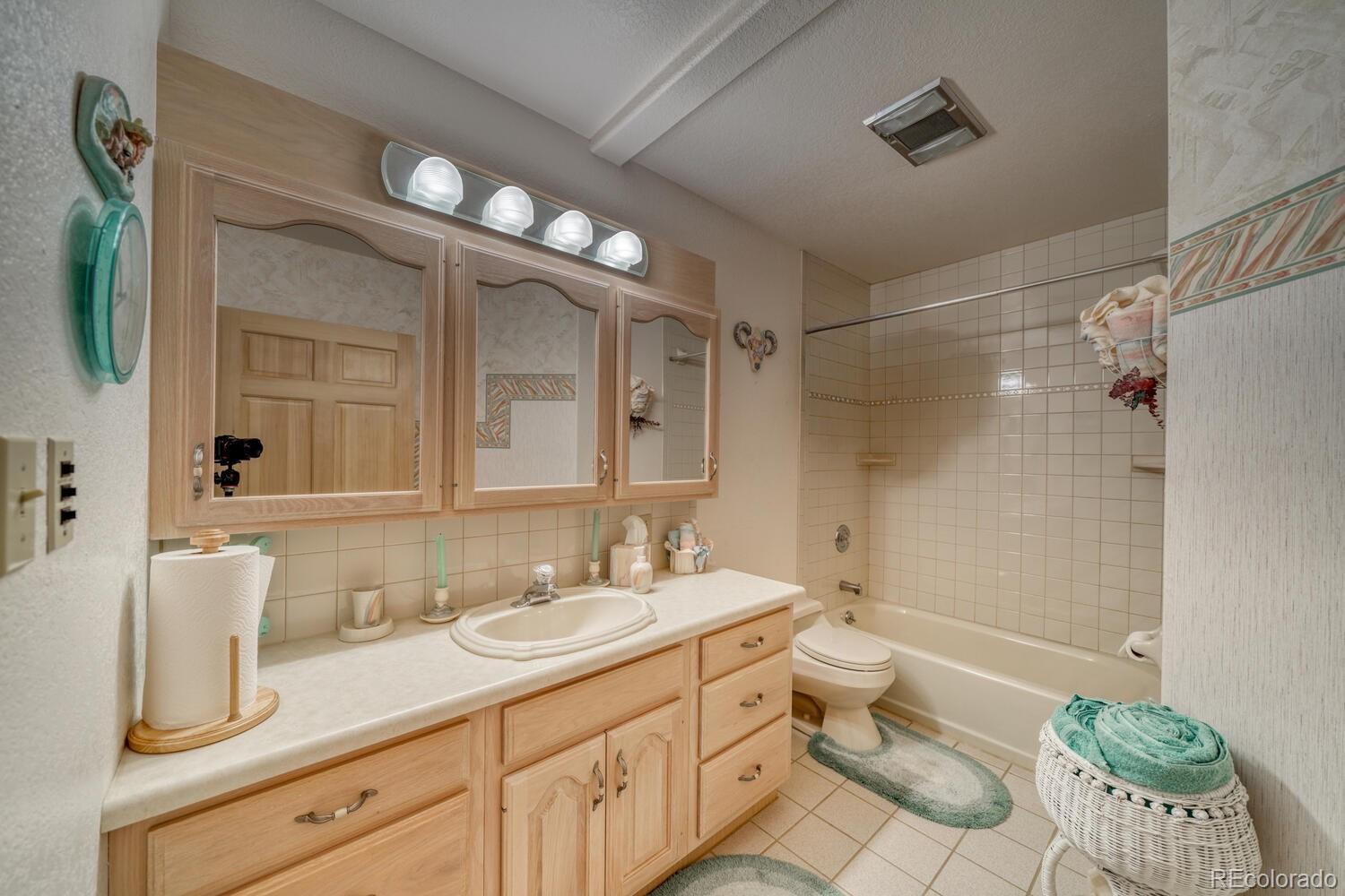 165 Reva Ridge Road Twin Lakes, CO 81251 - Photo 16 of 48 a bathroom with a double vanity sink mirror and toilet