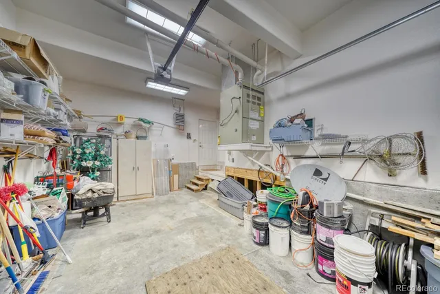 view of living room with large windows
