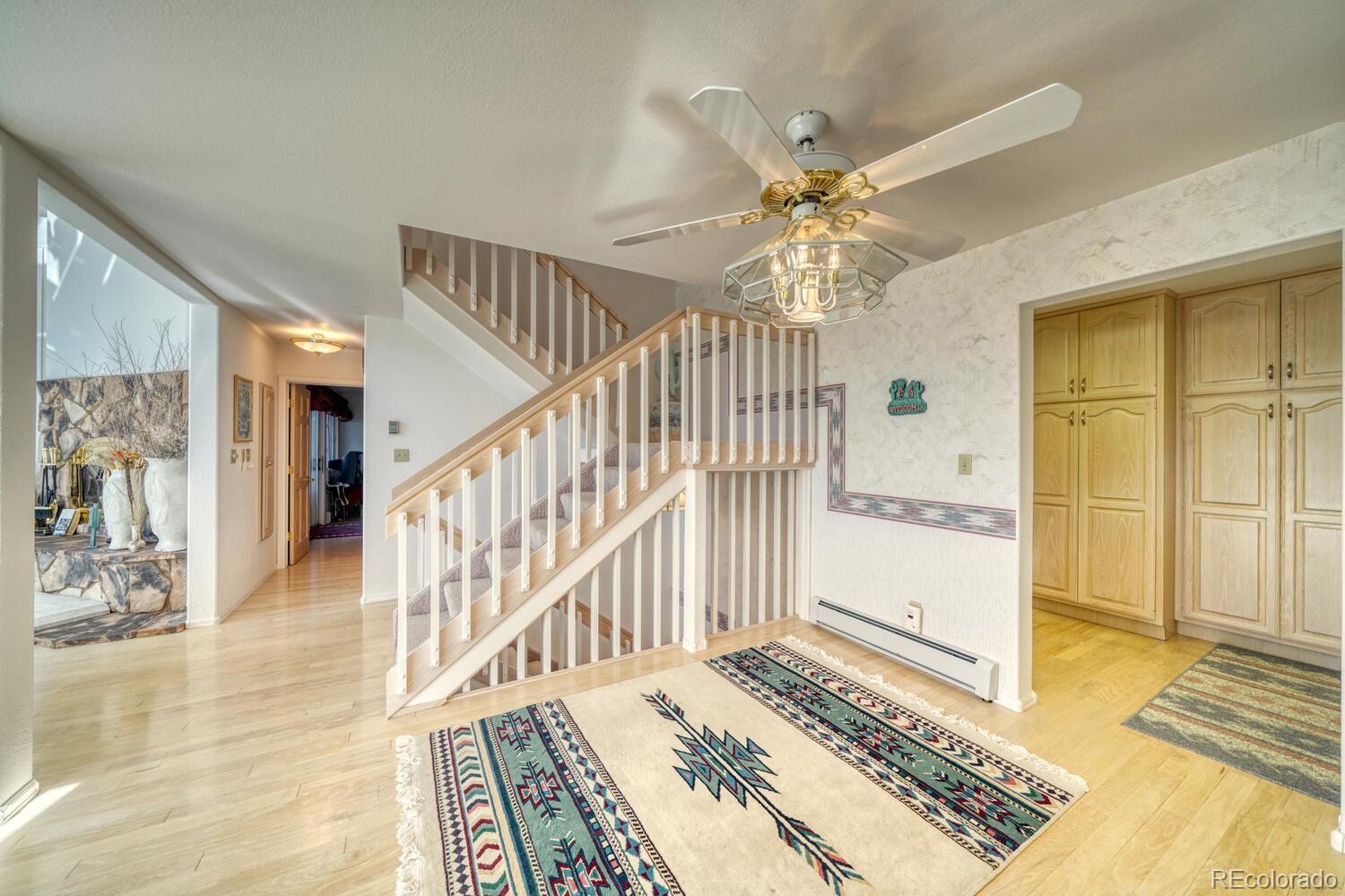 165 Reva Ridge Road Twin Lakes, CO 81251 - Photo 22 of 48 a view of staircase with white walls