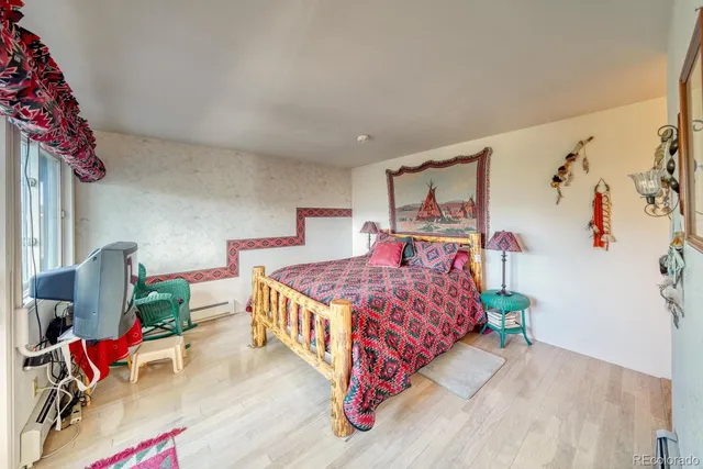 a bathroom with a granite countertop sink mirror and double
