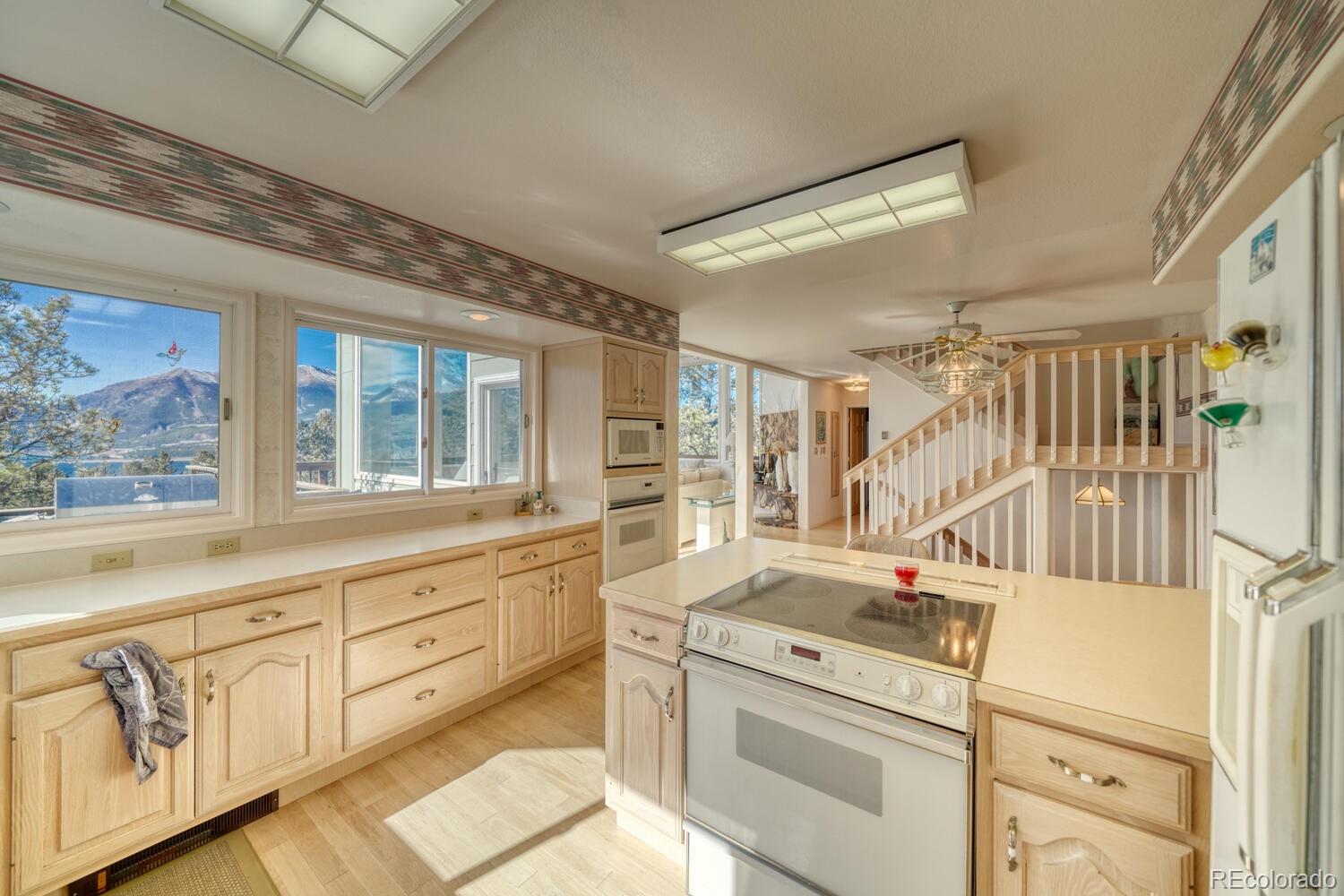165 Reva Ridge Road Twin Lakes, CO 81251 - Photo 34 of 48 a view of front door with washer and dryer