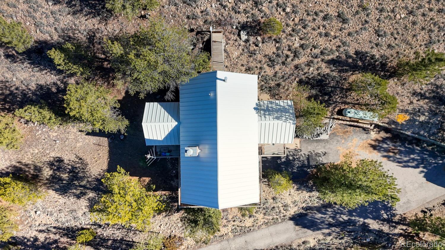 165 Reva Ridge Road Twin Lakes, CO 81251 - Photo 41 of 48 a view of a house with a yard