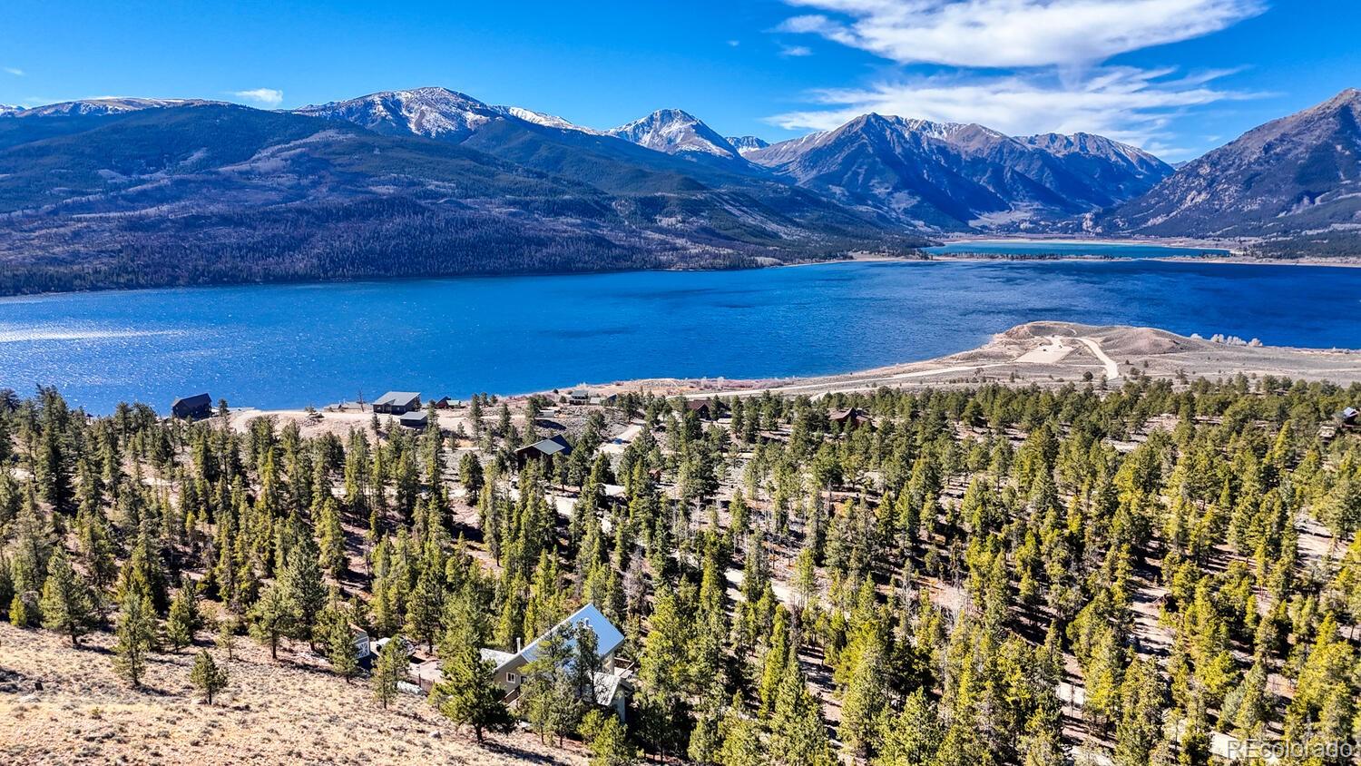 165 Reva Ridge Road Twin Lakes, CO 81251 - Photo 42 of 48 a view of lake and mountain