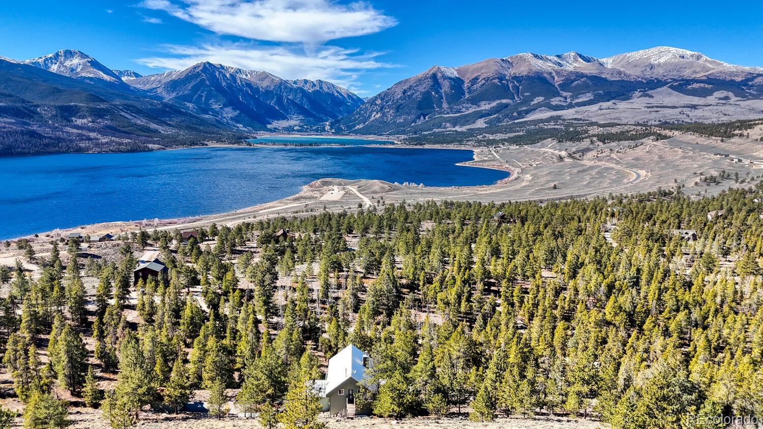 165 Reva Ridge Road Twin Lakes, CO 81251 - Photo 43 of 48 a view of lake and mountain