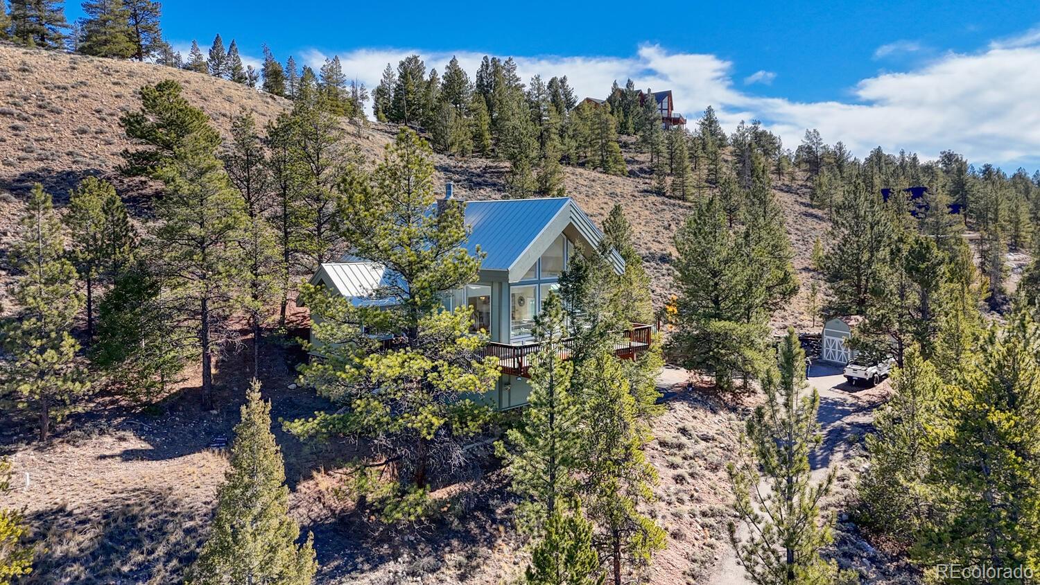 165 Reva Ridge Road Twin Lakes, CO 81251 - Photo 44 of 48 a view of a city