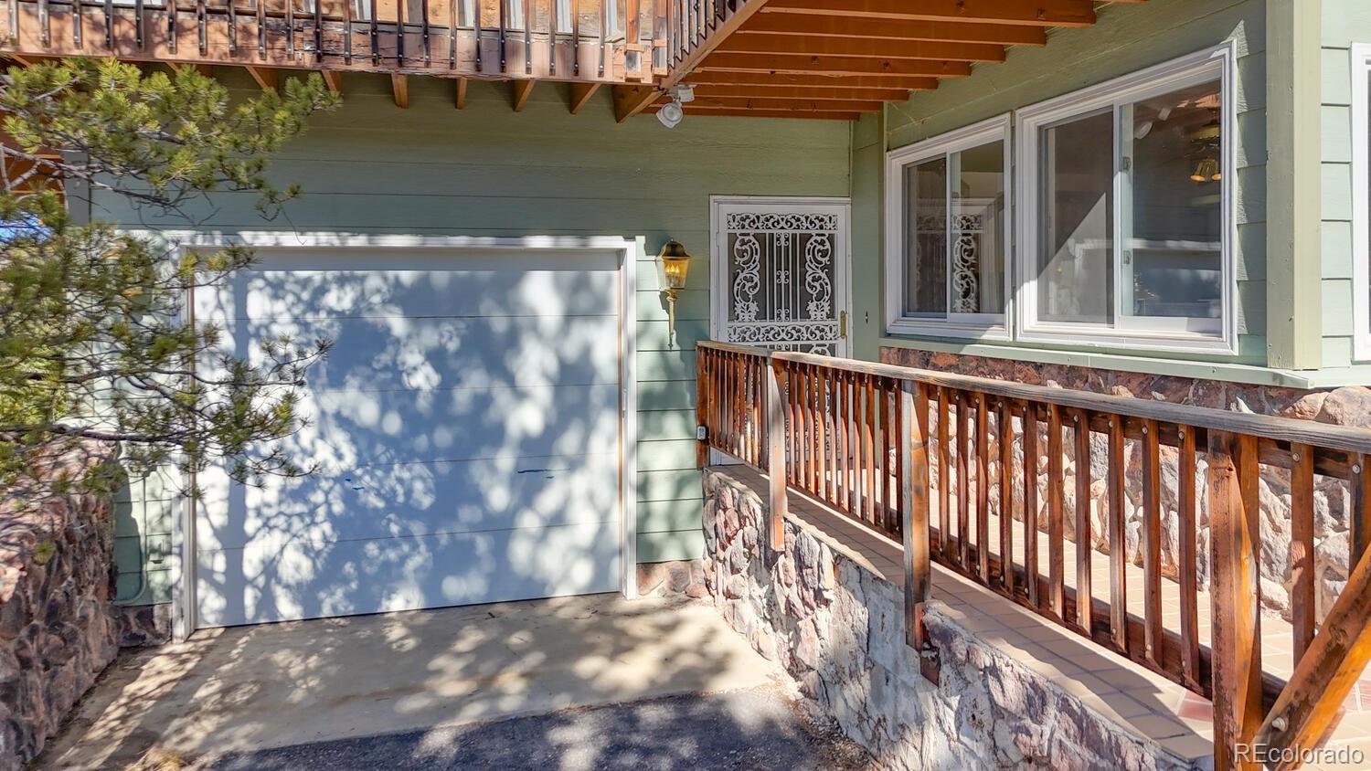 165 Reva Ridge Road Twin Lakes, CO 81251 - Photo 8 of 48 a view of balcony with a yard