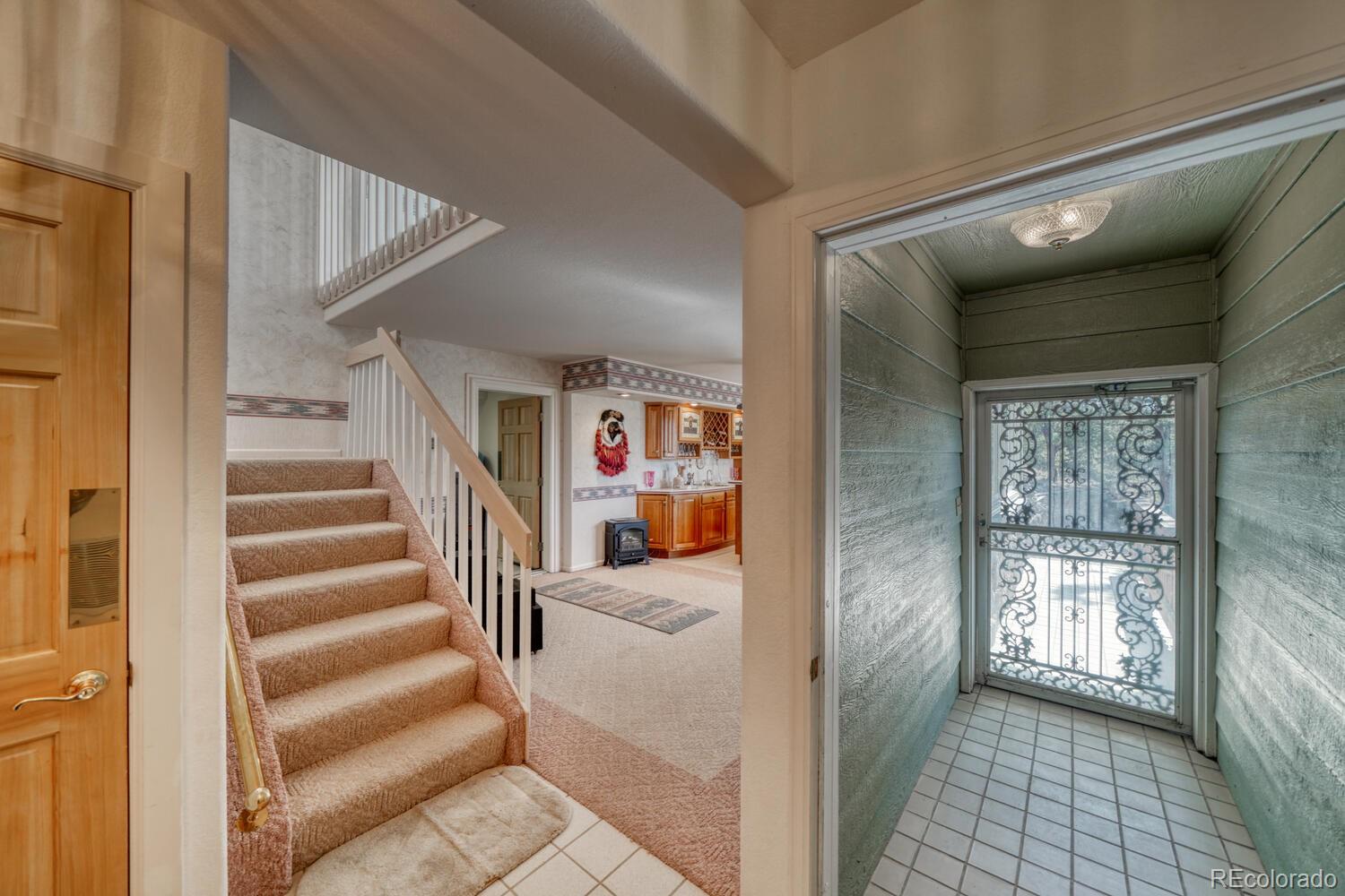 165 Reva Ridge Road Twin Lakes, CO 81251 - Photo 9 of 48 a view of entryway