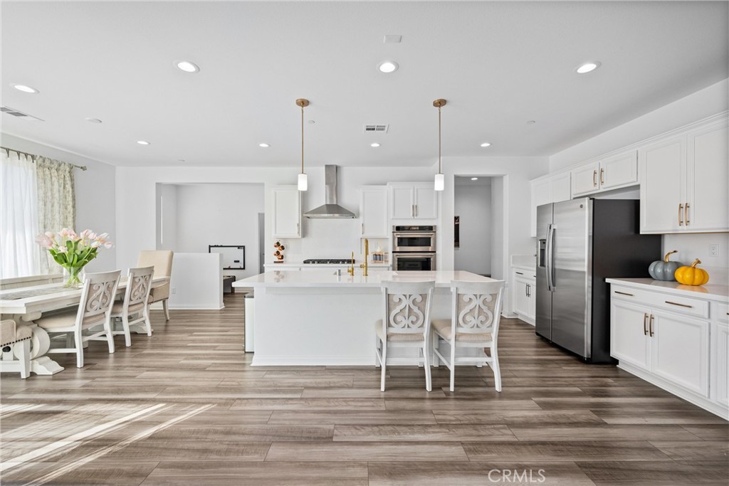 33288 Skyview Road Winchester, CA 92596 - Photo 16 of 51 Kitchen view from the Family Room