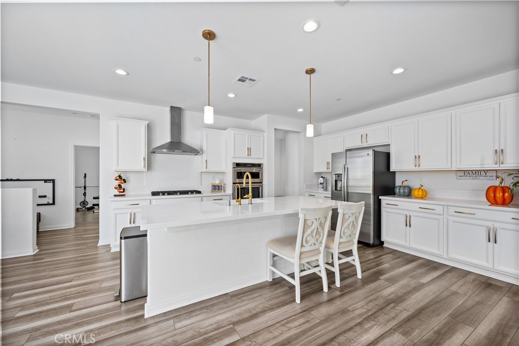 33288 Skyview Road Winchester, CA 92596 - Photo 17 of 51 kitchen view from the dining area.