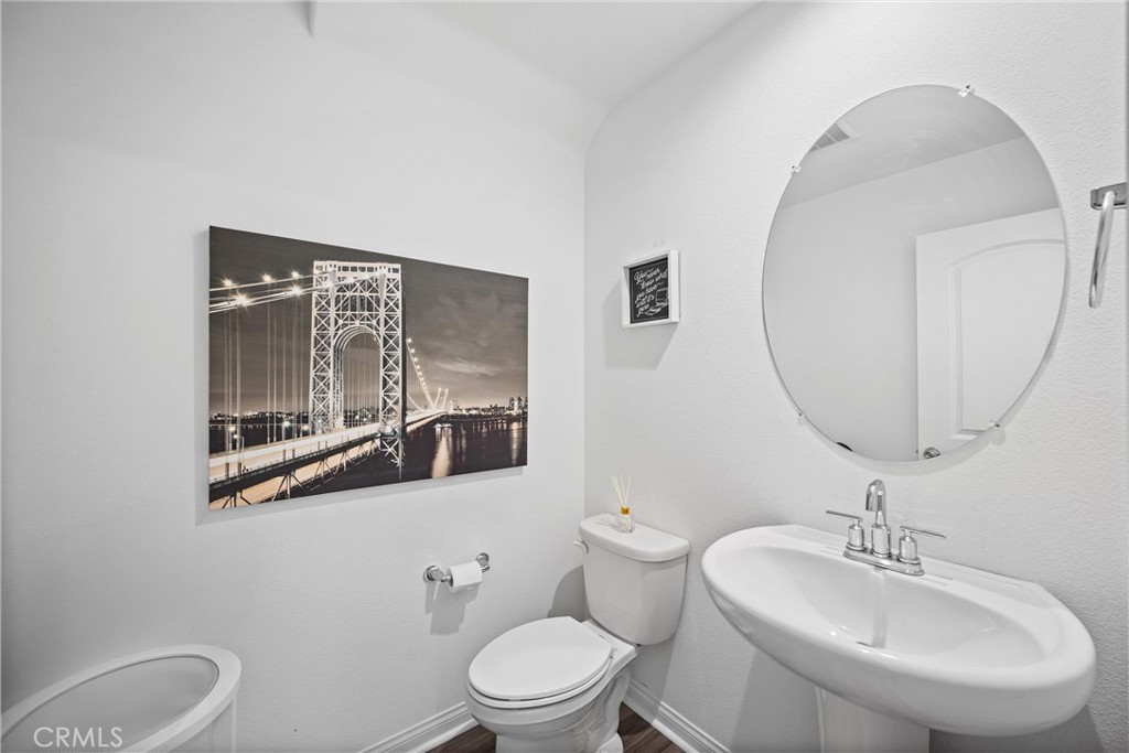 33288 Skyview Road Winchester, CA 92596 - Photo 27 of 51 Downstairs half bath for visitors close to Living and Family room area.