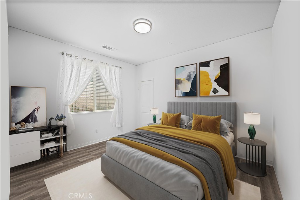 33288 Skyview Road Winchester, CA 92596 - Photo 28 of 51 Downstairs bedroom, virtually staged.