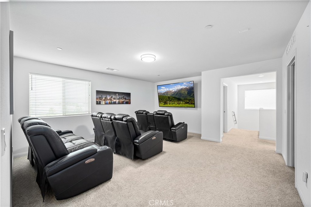 33288 Skyview Road Winchester, CA 92596 - Photo 32 of 51 In home cinema area.