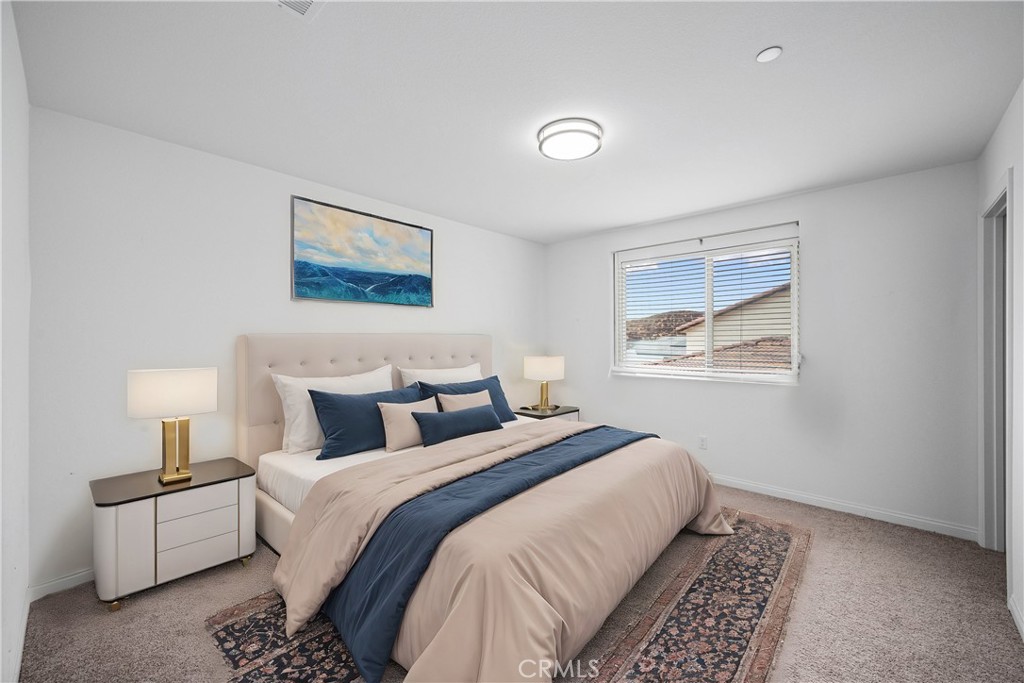 33288 Skyview Road Winchester, CA 92596 - Photo 36 of 51 Upstairs Bedroom, virtually staged.