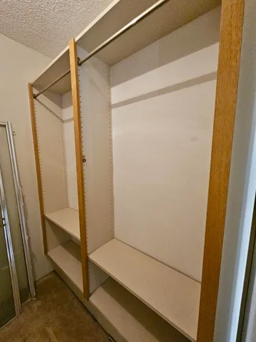 a view of closet