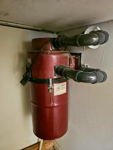 a view of a door of a building