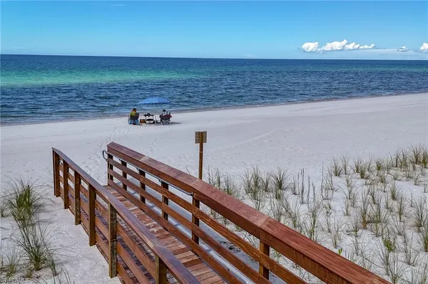 a view of outdoor space and ocean
