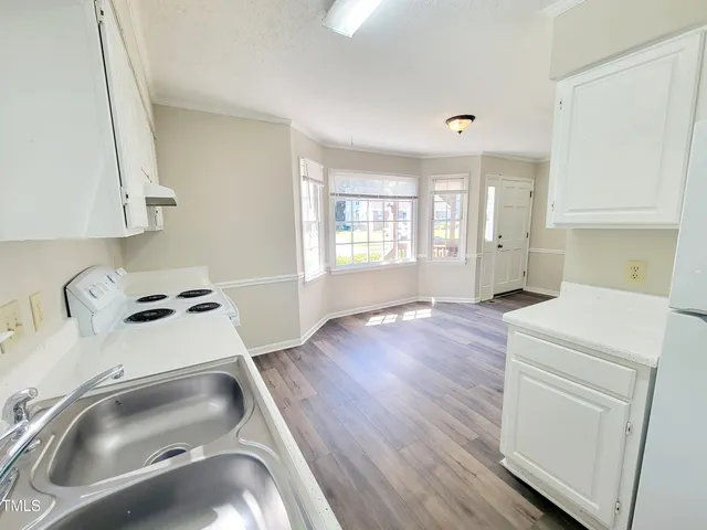 a room with storage and utility