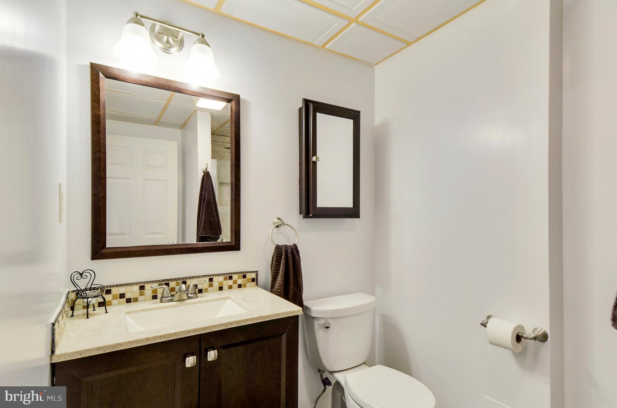 2103 Ridgemont Drive Finksburg, MD 21048 - Photo 10 of 30 Basement Bathroom with Updated Shower