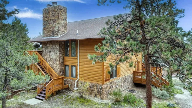 a view of outdoor space and yard