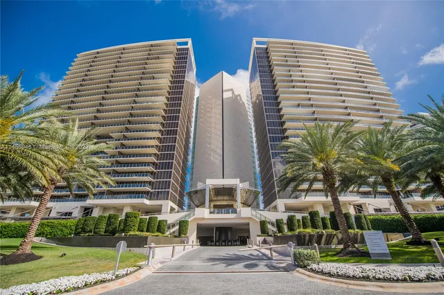 a front view of a building