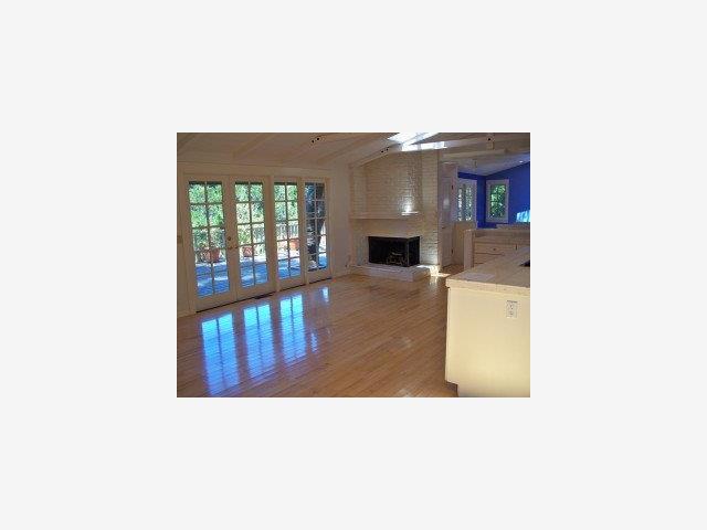 24780 Pescadero Road Carmel, CA 93923 - Photo 6 of 9 a black and white photo of a living room