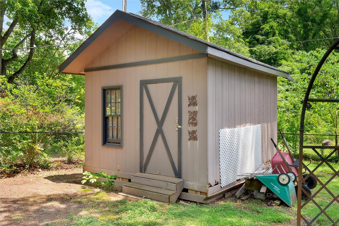 2514 Jackson Square Anderson, SC 29625 - Photo 22 of 24 Utility Building Conveys with Home
