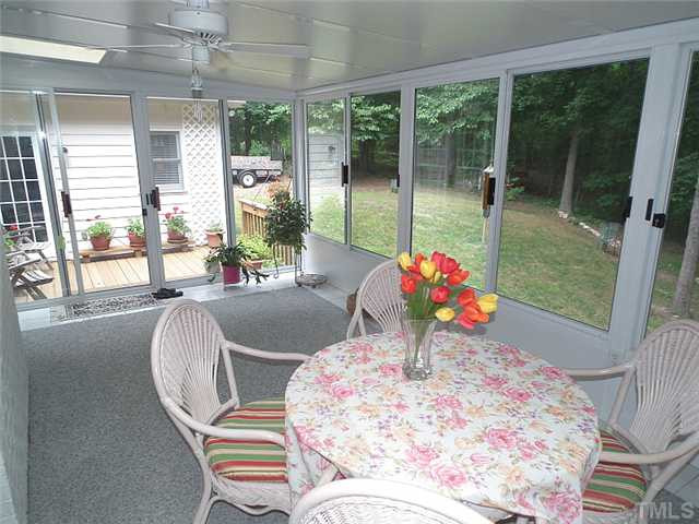 11916 Pembridge Lane Raleigh, NC 27613 - Photo 4 of 25 Screened Porch