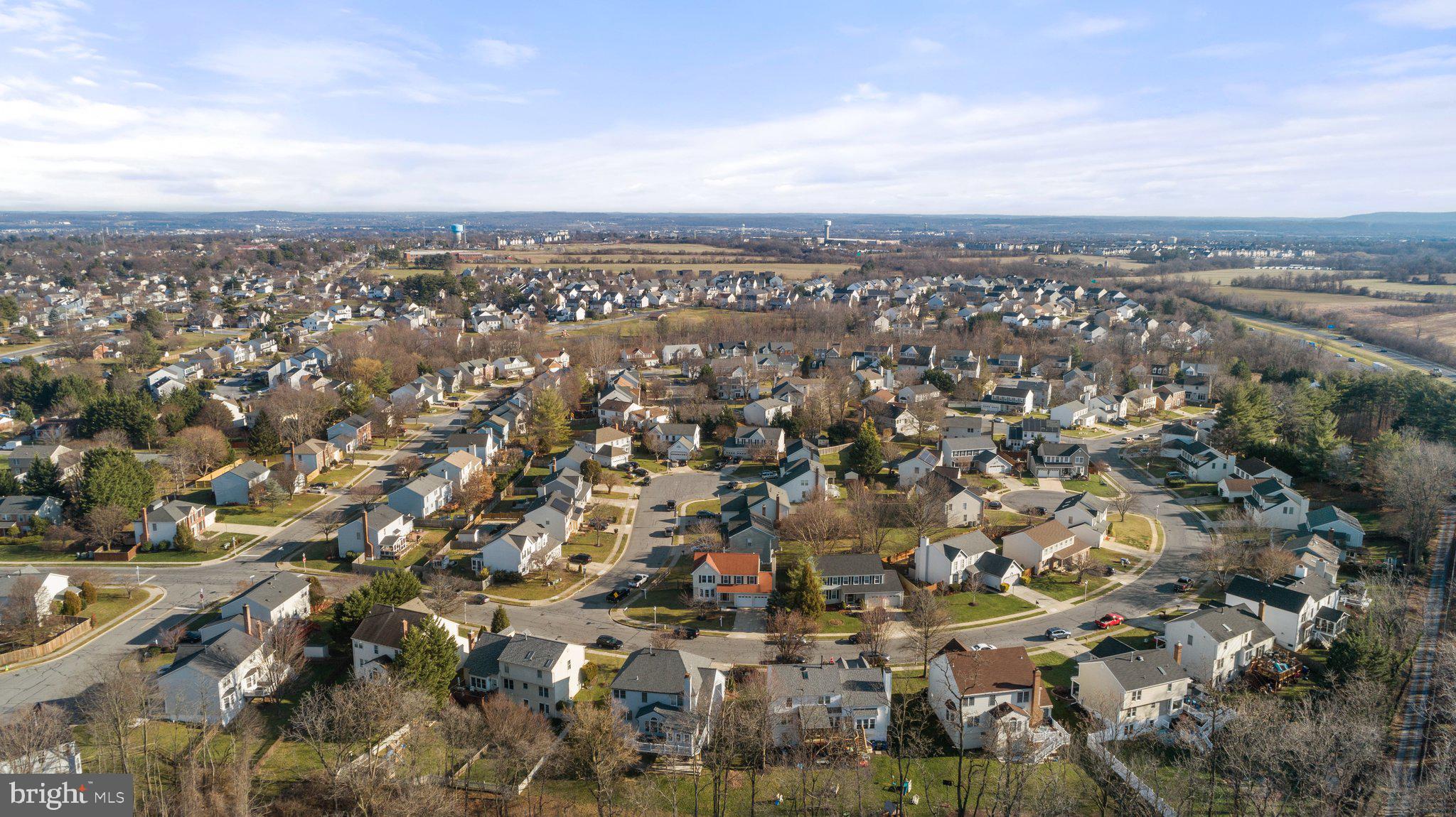 700 Monarch Ridge Road Frederick, MD 21703 - Photo 42 of 50 Aerial View