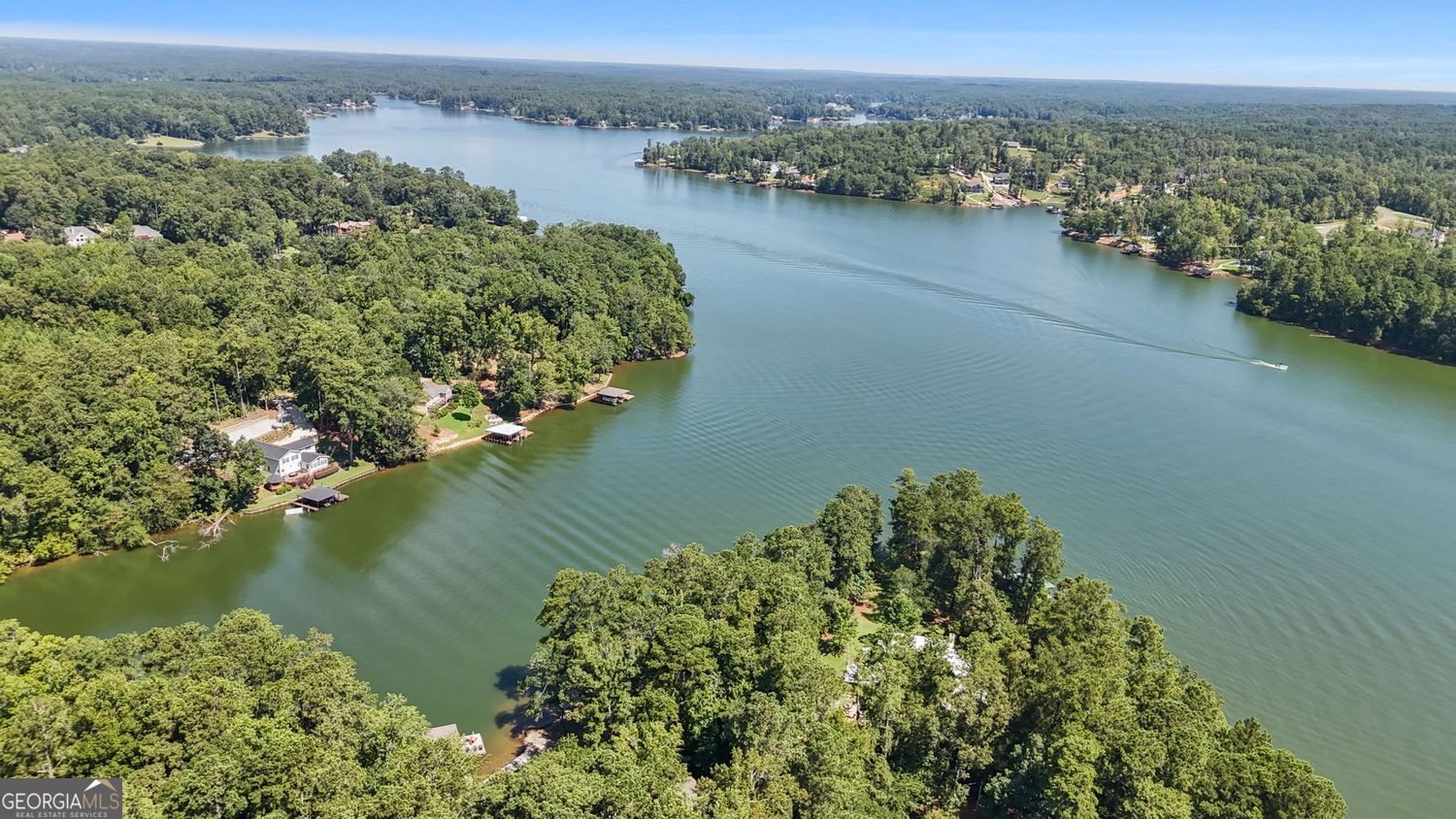 170 B Tater Hill Road Jackson, GA 30233 - Photo 13 of 74 an aerial view of valley and lake
