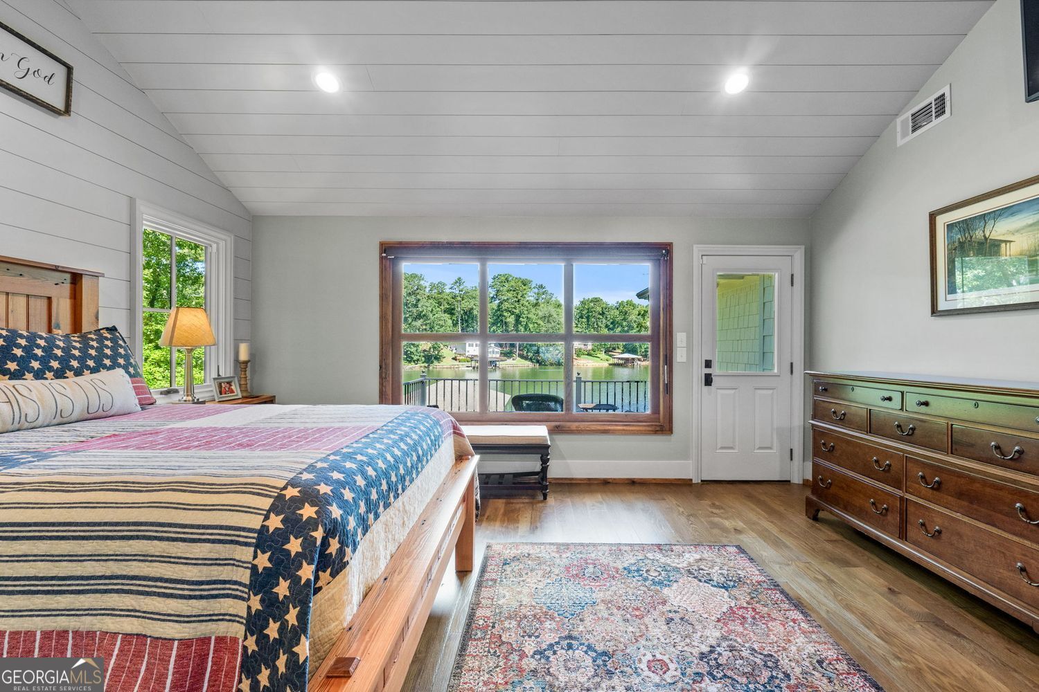 170 B Tater Hill Road Jackson, GA 30233 - Photo 29 of 74 a bed room with a bed and a window