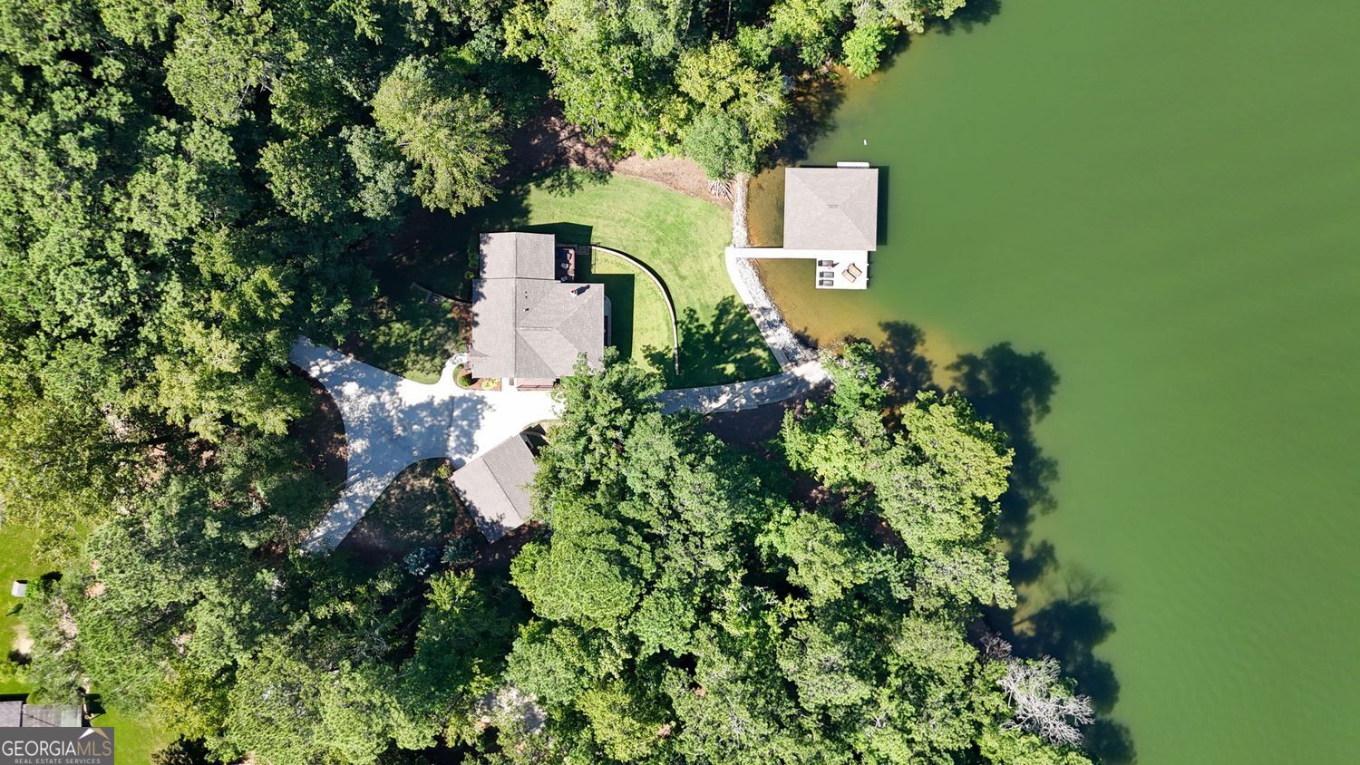 170 B Tater Hill Road Jackson, GA 30233 - Photo 3 of 74 an aerial view of a house with a yard