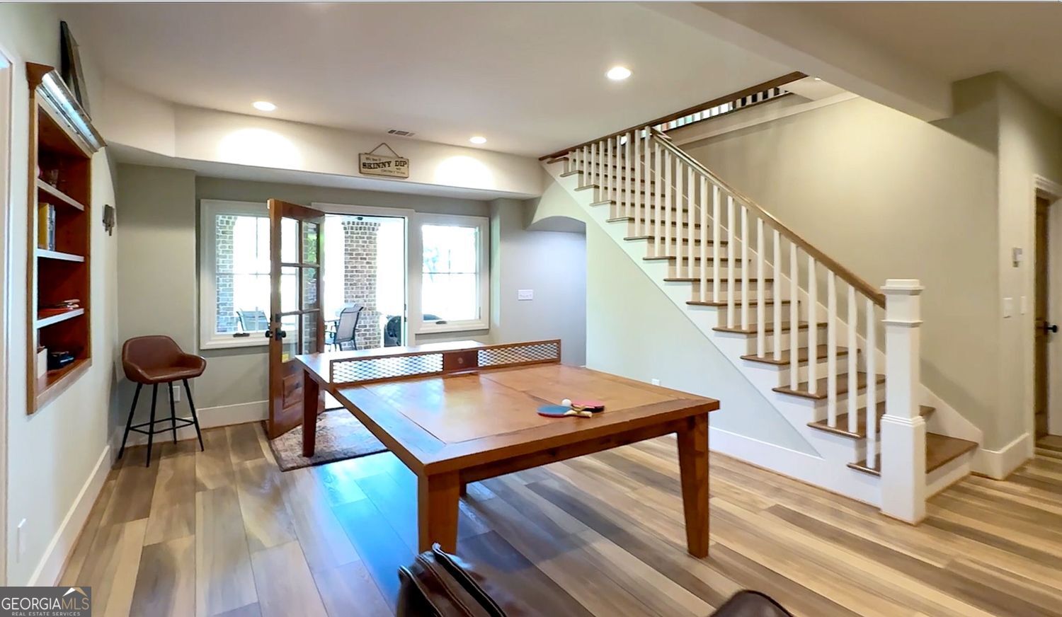 170 B Tater Hill Road Jackson, GA 30233 - Photo 43 of 74 a view of a dining room with furniture window and wooden floor